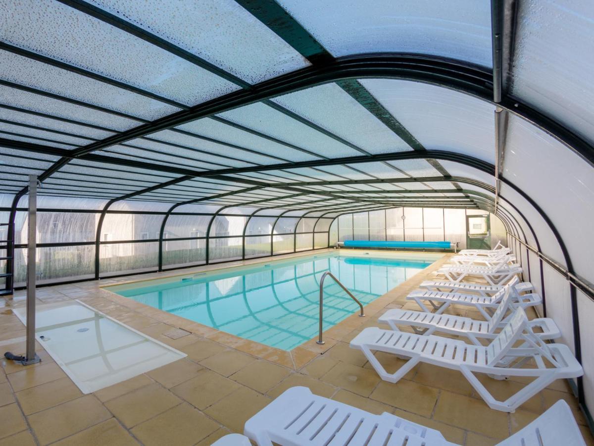 Vacanceole - Residence Les Terrasses De Pentrez-Plage Bagian luar foto