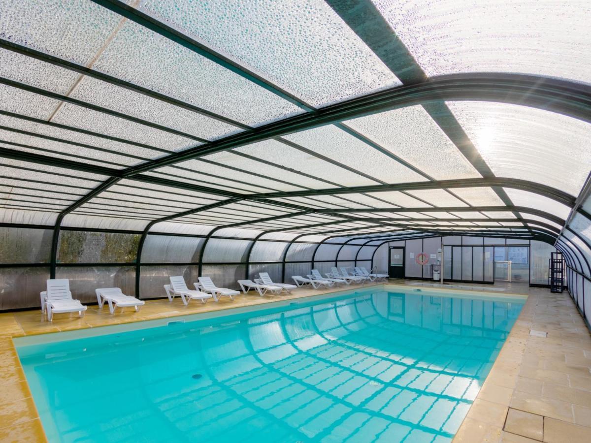 Vacanceole - Residence Les Terrasses De Pentrez-Plage Bagian luar foto