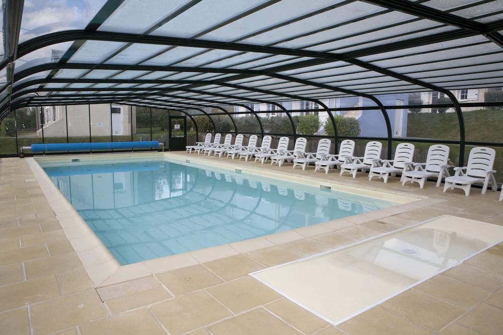 Vacanceole - Residence Les Terrasses De Pentrez-Plage Bagian luar foto