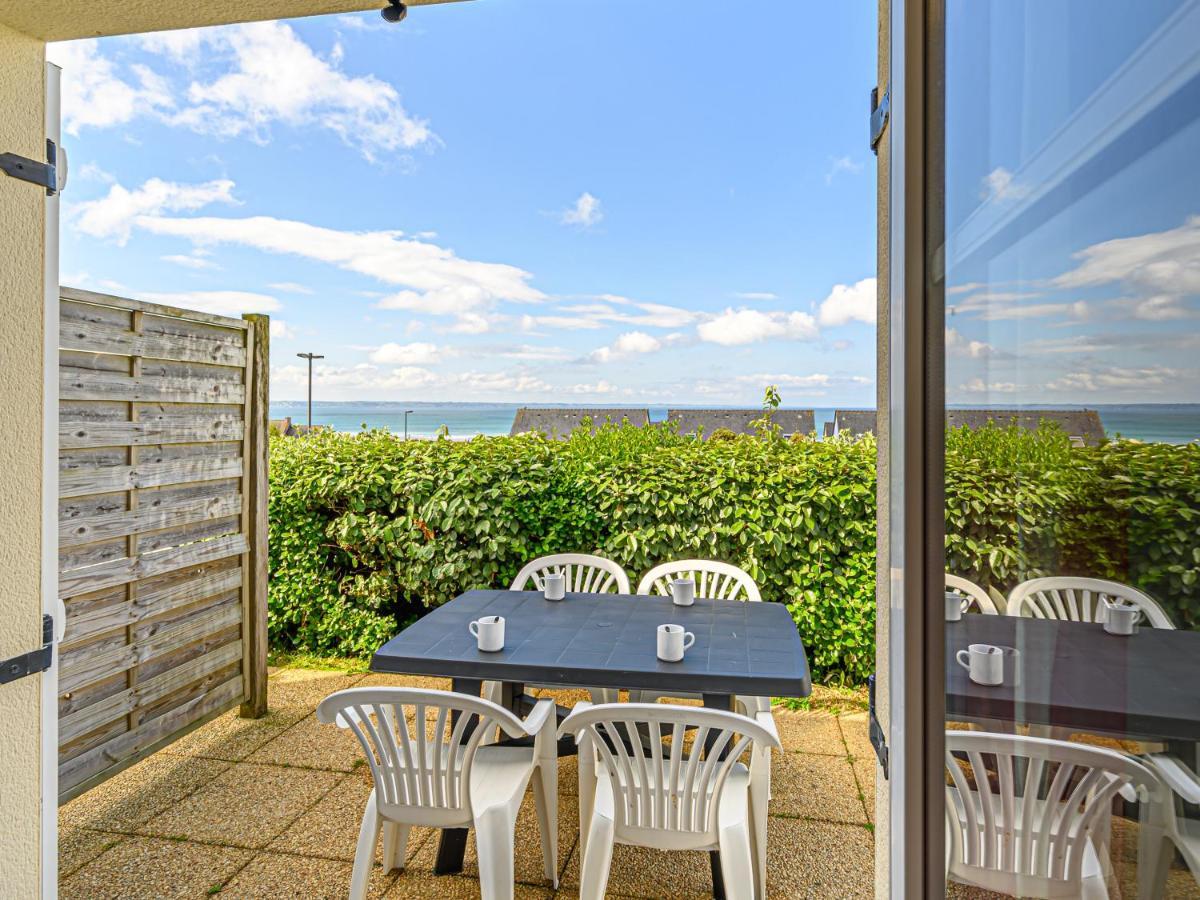 Vacanceole - Residence Les Terrasses De Pentrez-Plage Bagian luar foto