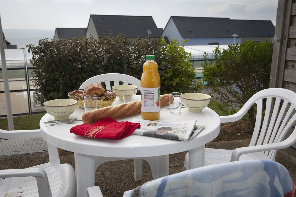 Vacanceole - Residence Les Terrasses De Pentrez-Plage Bagian luar foto